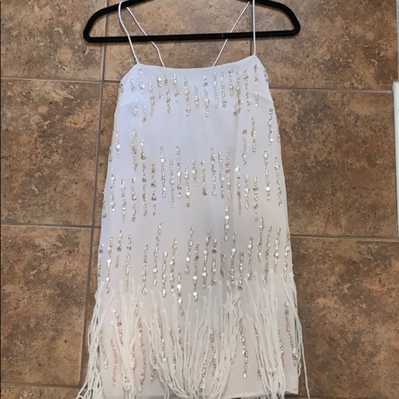 Free People Clear Mini Dress - Picture 3 of 7